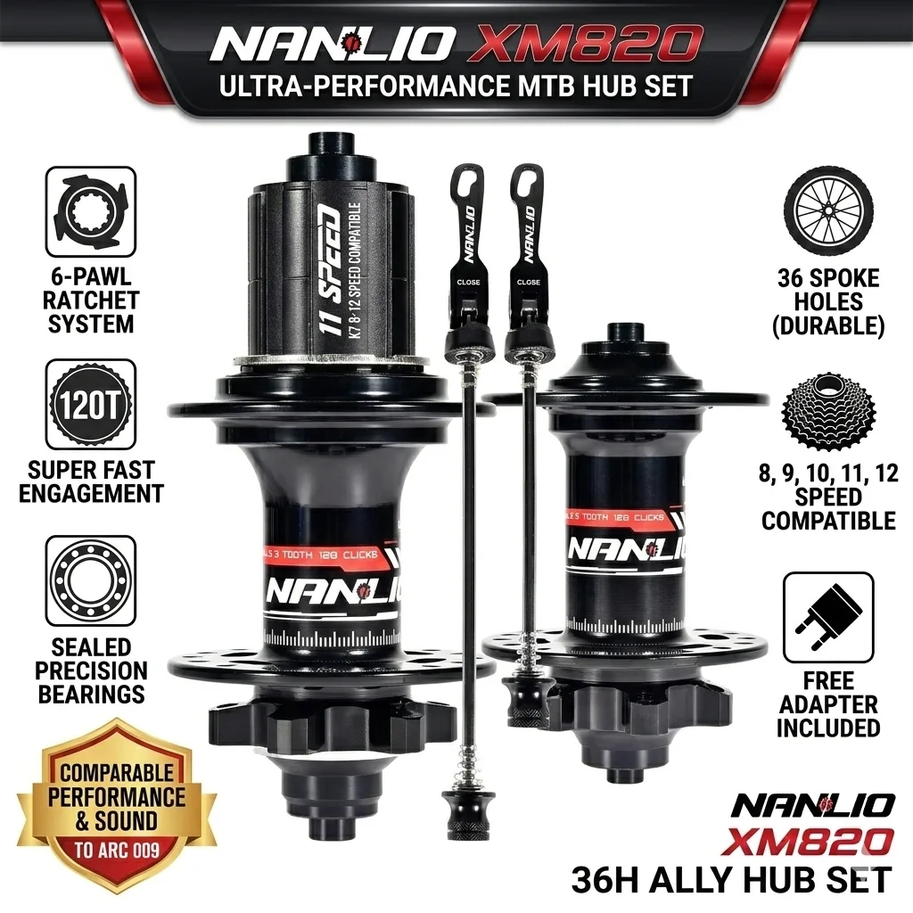 Nanlio XM820 Mtb Hu…