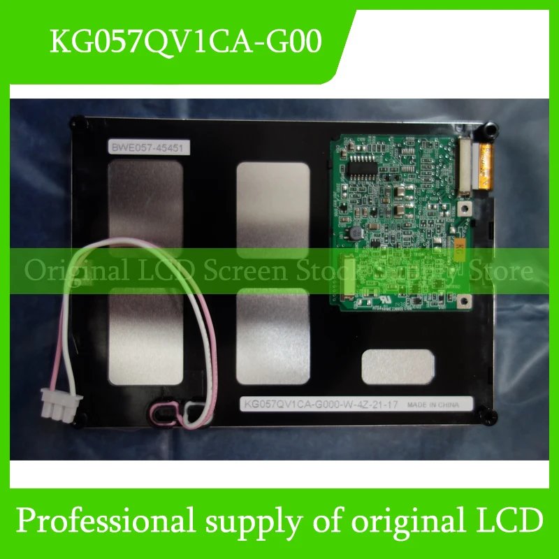 

Original KG057QV1CA-G000 LCD Display Screen For Kyocera 5.7 Inch Panel Brand New 100% Tested