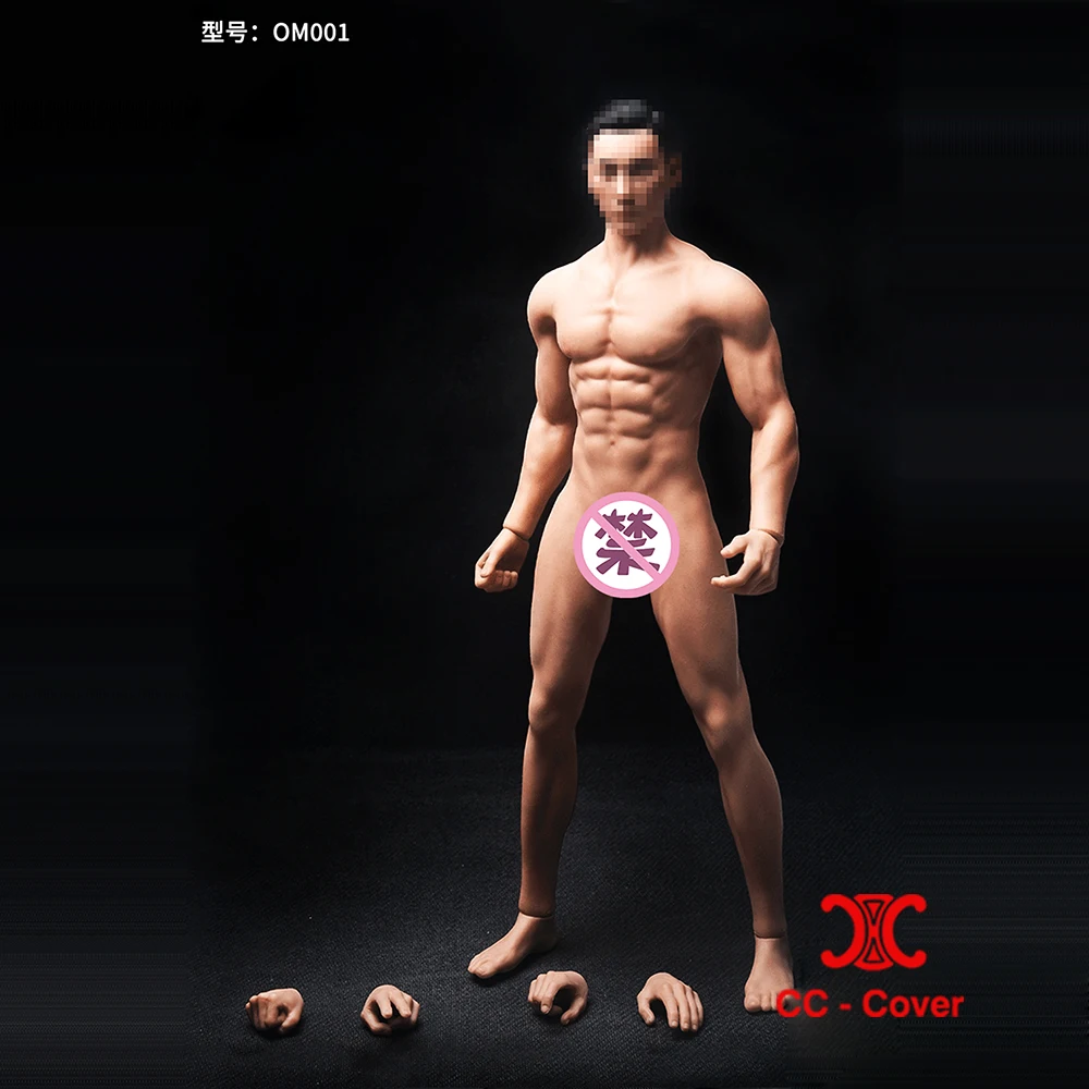 

OCTPLY OM001 масштаб 1/6 пшеничная кожа супер гибкая бесшовная реалистичная модель мышечного тела 12 "мужской солдат фигурка куклы игрушки