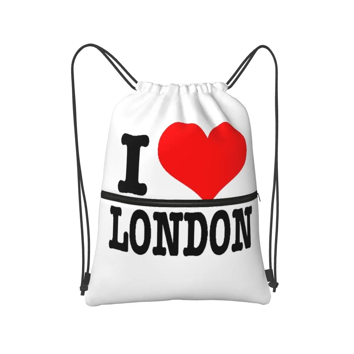 

London UK England Backpacks Portable Drawstring Bundle Pocket Shoes Bag Book Bags for Man Woman Students