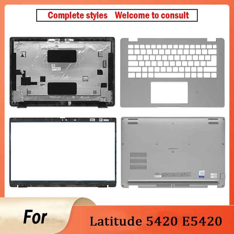 

NEW For Latitude 5420 E5420 Laptop Shell LCD Top cover/Back Cover/Front Bezel/Bottom Case 0DW98X 063DTN A20695 A20697 14"