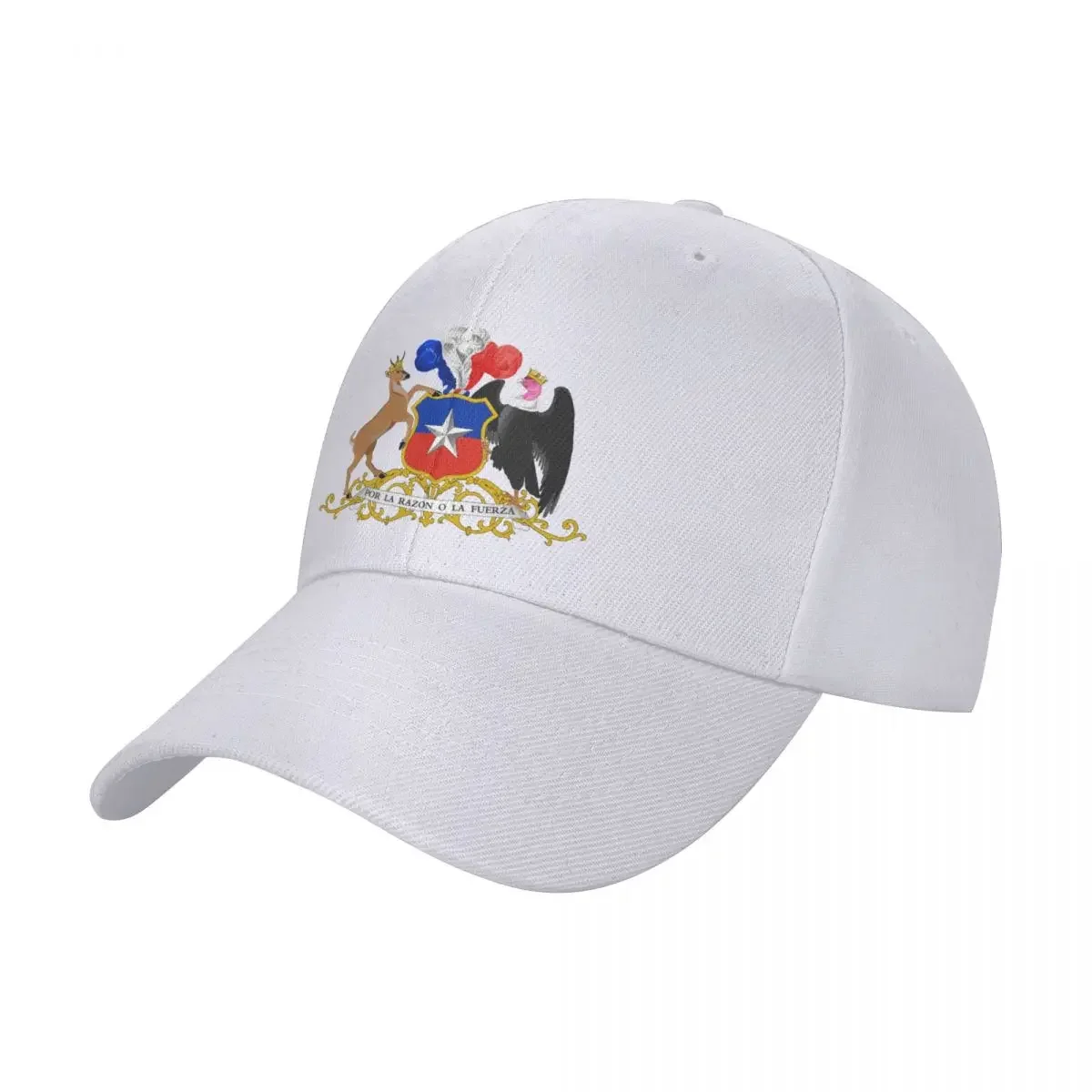 Cool Coat Of Arms Of Chile Trucker Hat Men Women Custom Adjustable Unisex Baseball Cap Summer