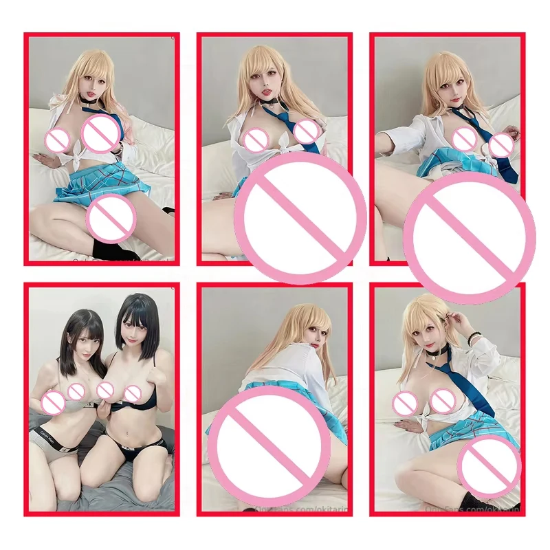 Nude Cosplay Collection Card 24pcs ACG Sexy Naked Cards Adult Toys 5.4*8.6cm COSER DIY Goddess Story Boys' Collectibles CT-4