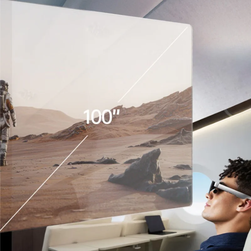 แว่นตา Rayneo Air 3 AR: จอแสดงผล Micro-OLED 120Hz สําหรับการดูหน้าจอขนาดยักษ์ที่มีความละเอียดสูง