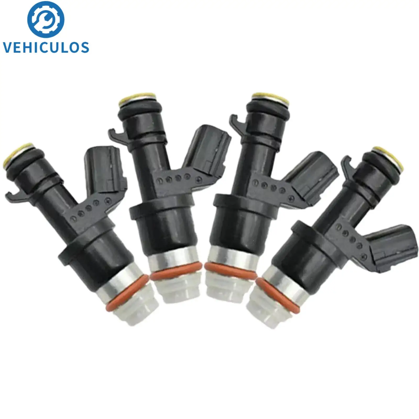 4pcs Fuel Injectors for 2008-2012 HONDA ACCORD CIVIC CR-V 2.4L MP-56160 16450R40Y01 FJ1046 16450-R40-A01 Engine Parts