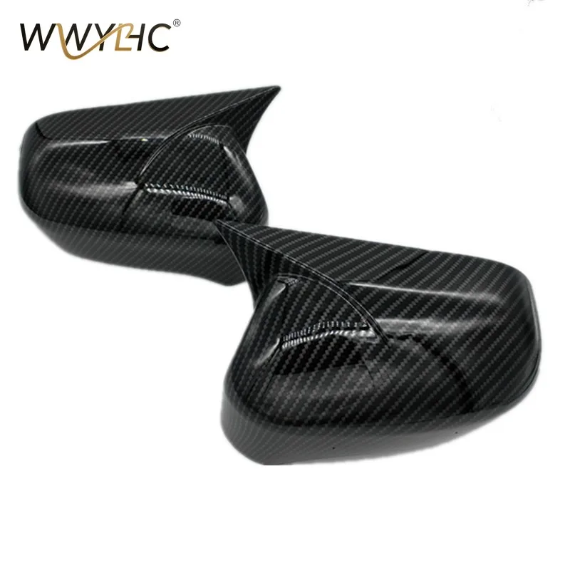 Suitable for Eight Generations of Civic 06-10 Carbon Fiber Rearview Mirror Horn Shell