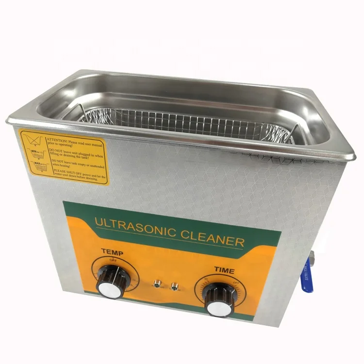 Portable Ultrasonic cleaner Ultrasonic Dentals Cleaning Stainless Steel Tank Lab Glassware Cleaning Machine