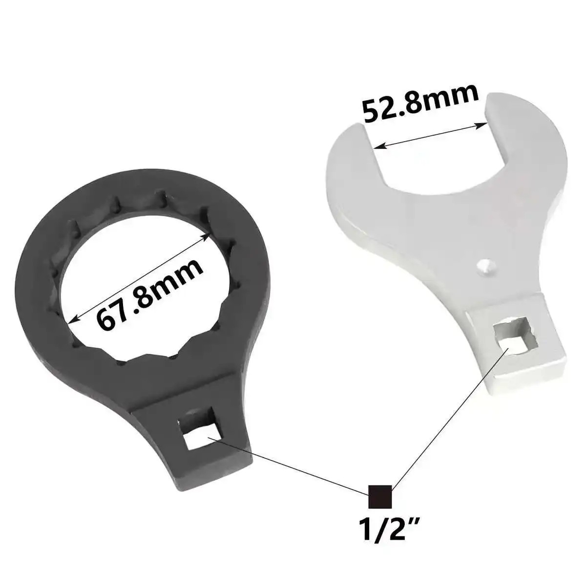 Rimozione flangia pignone differenziale posteriore per Land Rover 3.5 5.0 con strumento paraolio