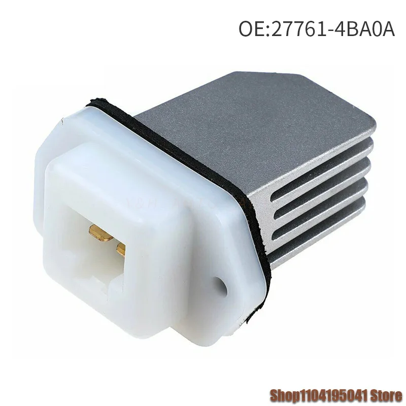 27761-4BA0A For Nissan blower resistors, warm air resistors, speed regulating resistors