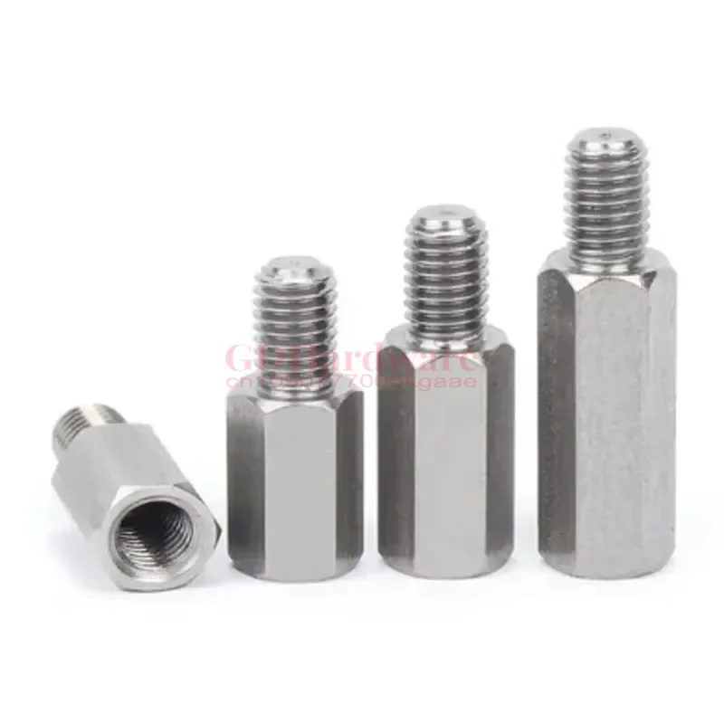 

M2 M2.5 M3 M4 M5 M6-M10 304 Stainless Steel Standoff Male Female Hex Board Spacing Screw Column Pillars Spacers Bolt PCB Support