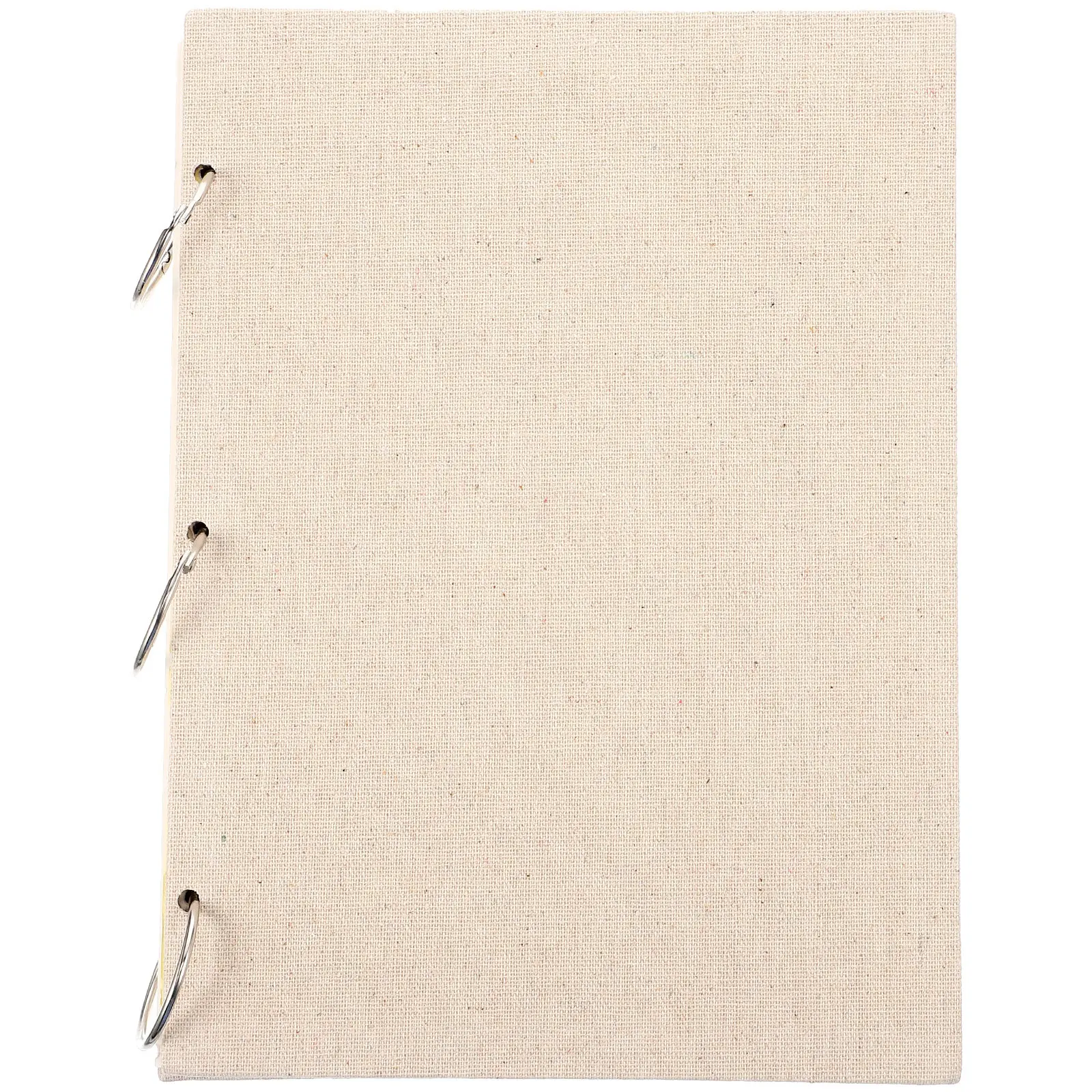 Reusable Hardcover Sketchbook Loose Leaf Sketch Pad Thick Paper for Fountain Pens Gel Pens Colored Pencils Sketch Books Drawing