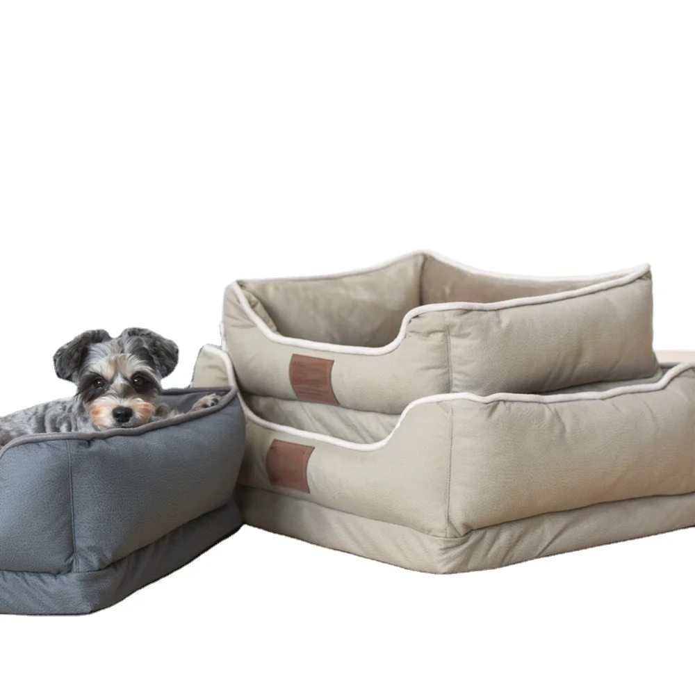 

Orthopedic Dog Bed Pet Beds for Large Dogs Washable Sofa Memory Foam Dog Bed