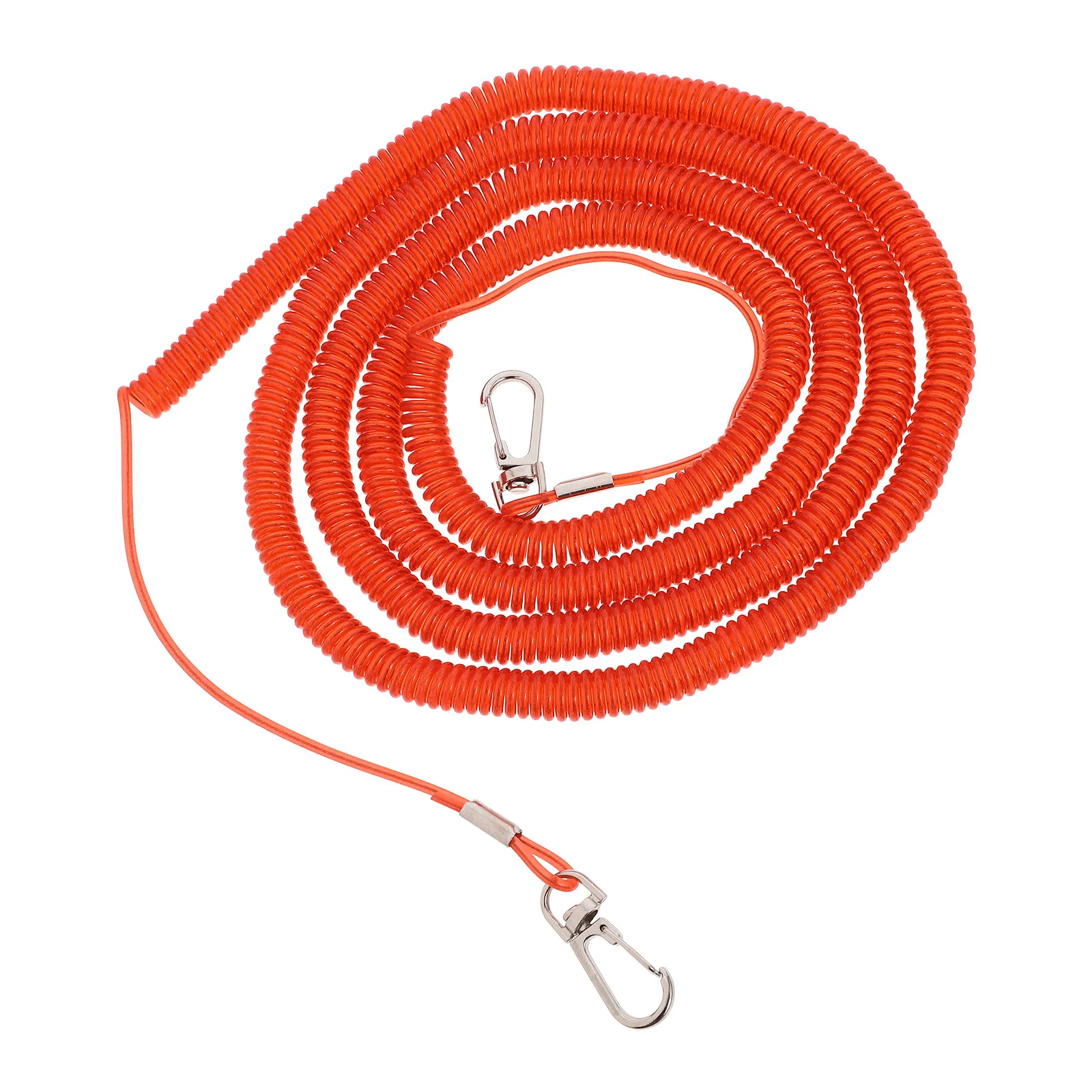 

1pc 15 Meters Bird Leash Trainning Rope Flying Harness Anti-Bite Elastic String for Parrot Outdoor Activities (Random Color)