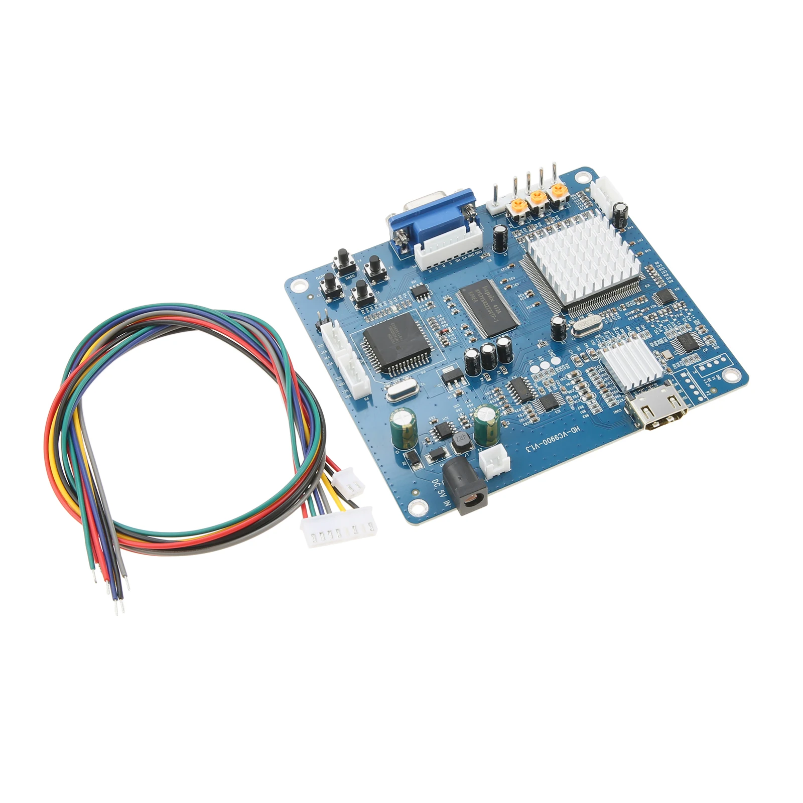 Vga/Rgb/Cga/Ega/Yuv…