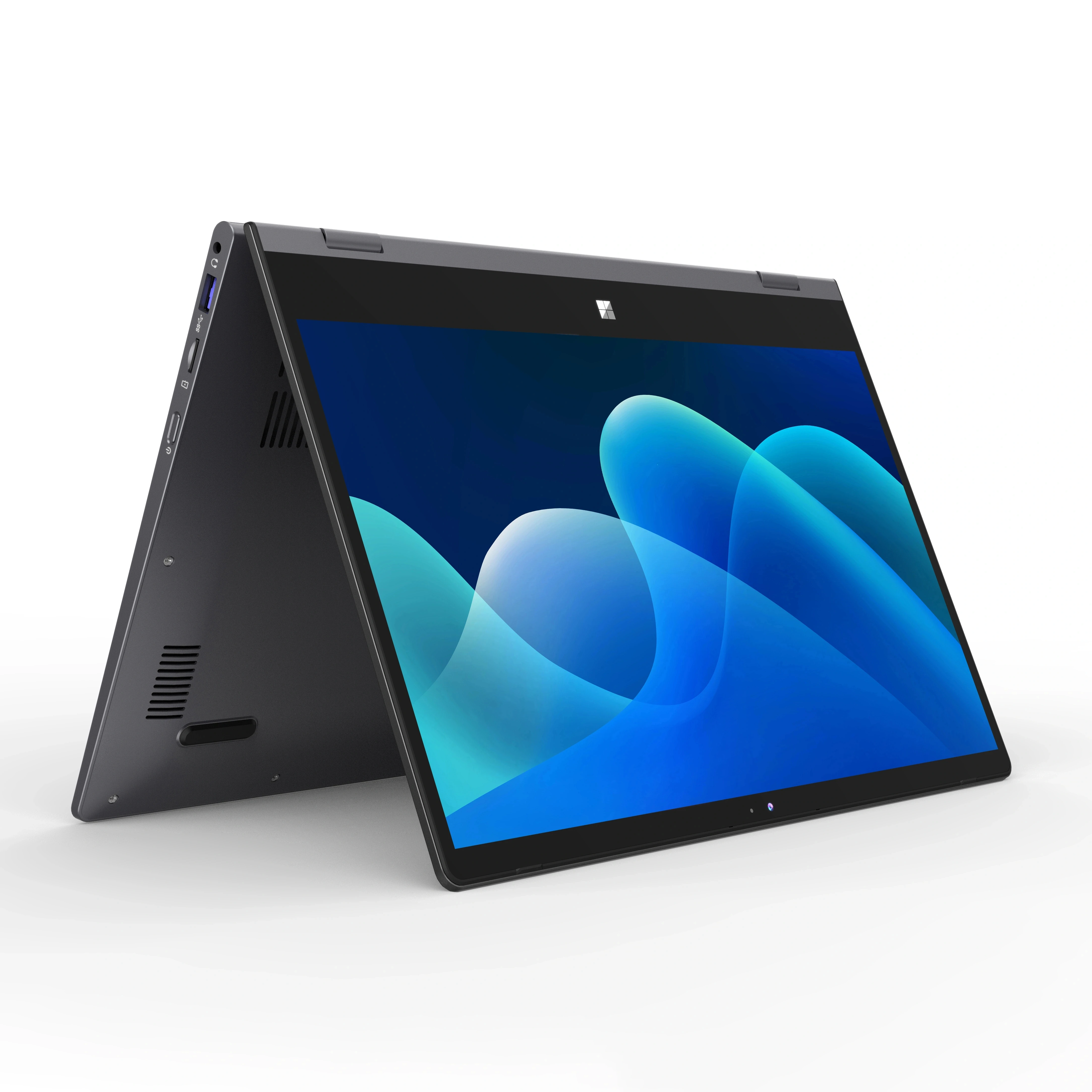 FW-Y1 360도 °   플립 오피스 스터디 넷북 인텔 N95 32GB DDR4 2TB SSD 14인치 미니 노트북 6000mAh 태블릿 2-in-1 2.5K 2560x1440 터치
