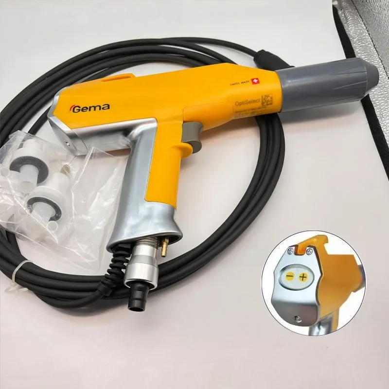 Suntool Gema 1002100 Electrostatic Powder Coating Gun Opti select Manual Paint Spray Gun