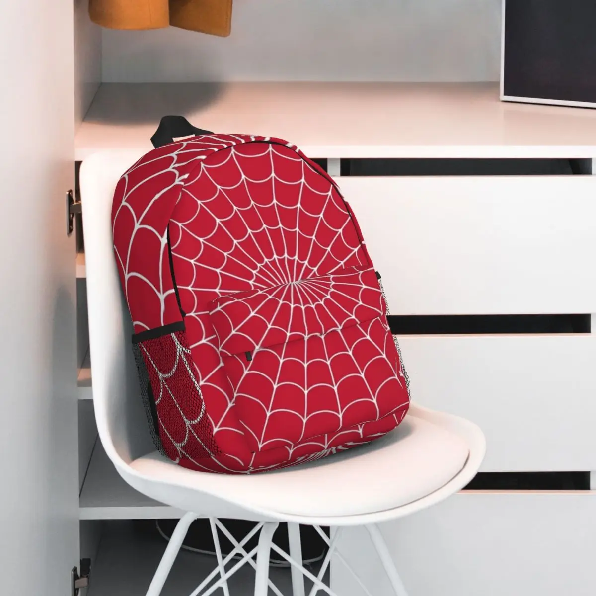 Spider Ghost Lightweight 15-Inch Backpack - Versatile and Stylish Bag for School, Travel, and Daily Use