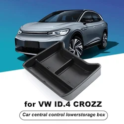 Car Console Armrest Lower Container Storage Box Refit for Volkswagen VW ID.4 ID4 ID 4 CROZZ Auto Interior Accessories