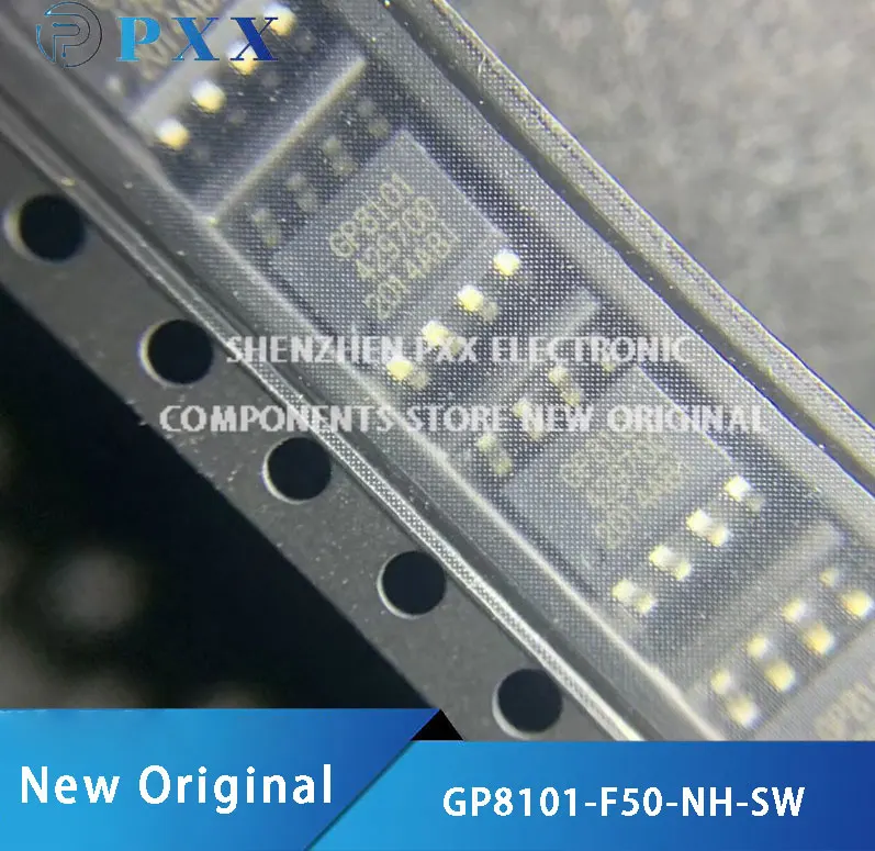 2Pcs GP8101-F50-NH-SW GP8101-F50-NH-SW（PAC）SOP-8 New Original