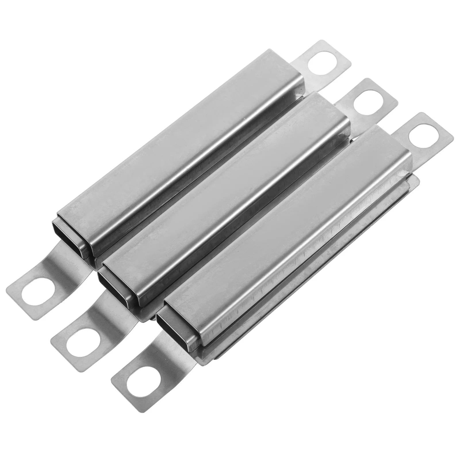 

3pcs Stainless Steel Grill Tubes Replacement Adjustable Metal Burner Tube For Outdoor Bbq Grilling Accessories Portable Burner