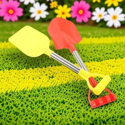 1Set Kids Snow Shovel Set Non-Toxic Bpa-Free Plastic Ideal for Snow Removal Sand Digging Beach Games Backyard Skills view 6