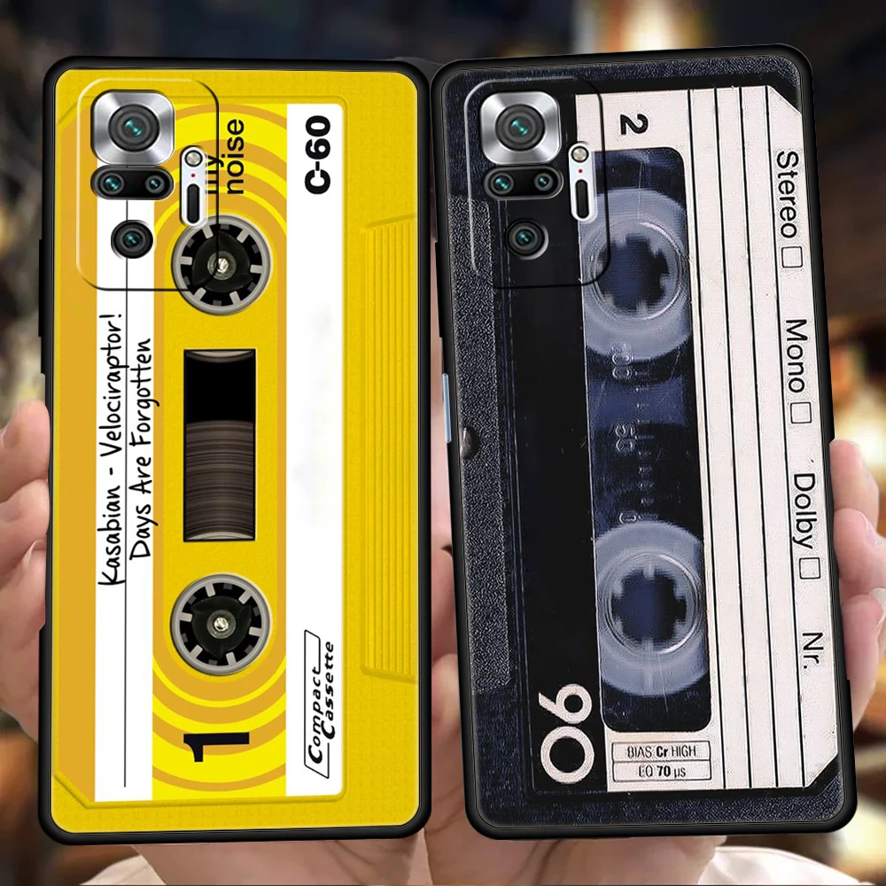 Retro Gaming Pc Case - Vintage Cassette Tape Retro Style Phone