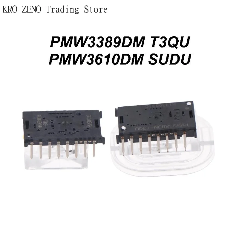 1 Set IC PMW3610DM PMW3610 With Lens LM18 Mouse Optical Sensor PMW3610DM-SUDU And LM18-LSI Lens Wireless Laser Mouse Sensor