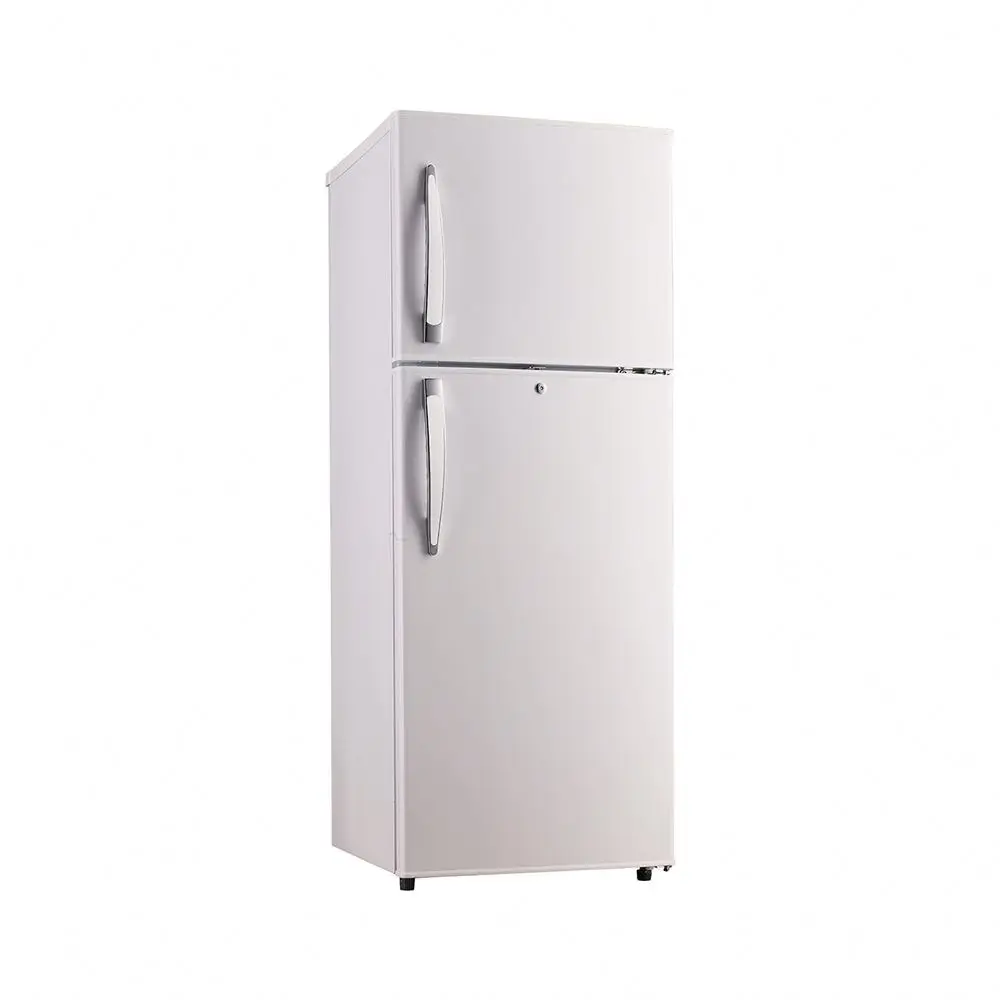 200L SAA ROHS Approval Top Mounted No Frost Chinese Refrigerators Mirror Double Door Fridge