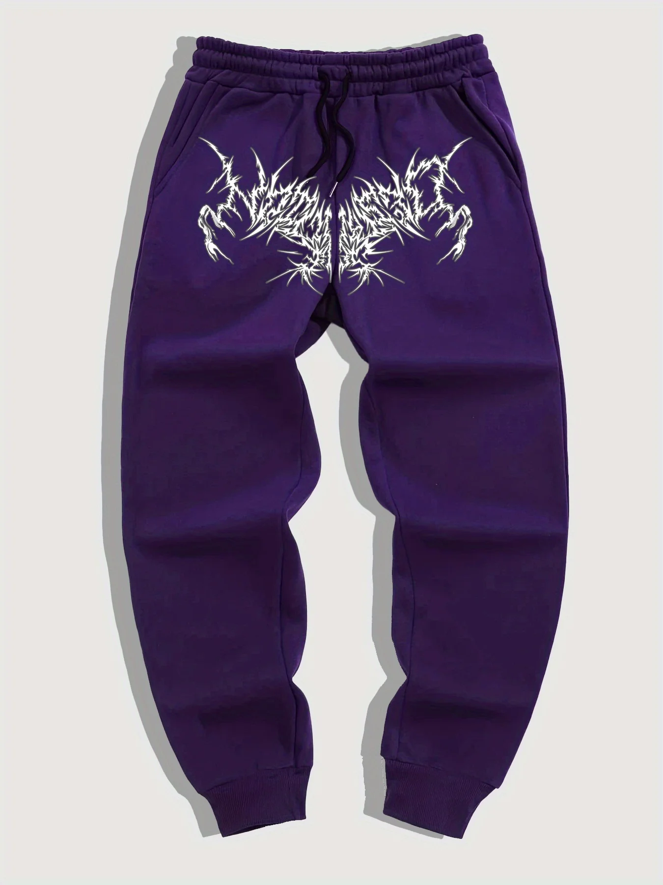 

Men's Sweatpants Dark Gothic Style Printed Casual Sportswear Trousers Daily Fitness Jogging Pants Outdoor Street Sportspants