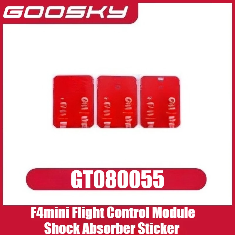 

GOOSKY S2 Ultra S2Ultra RC модель самолета, детали для вертолета F4mini, модуль управления полетом, наклейка на амортизатор GT080055