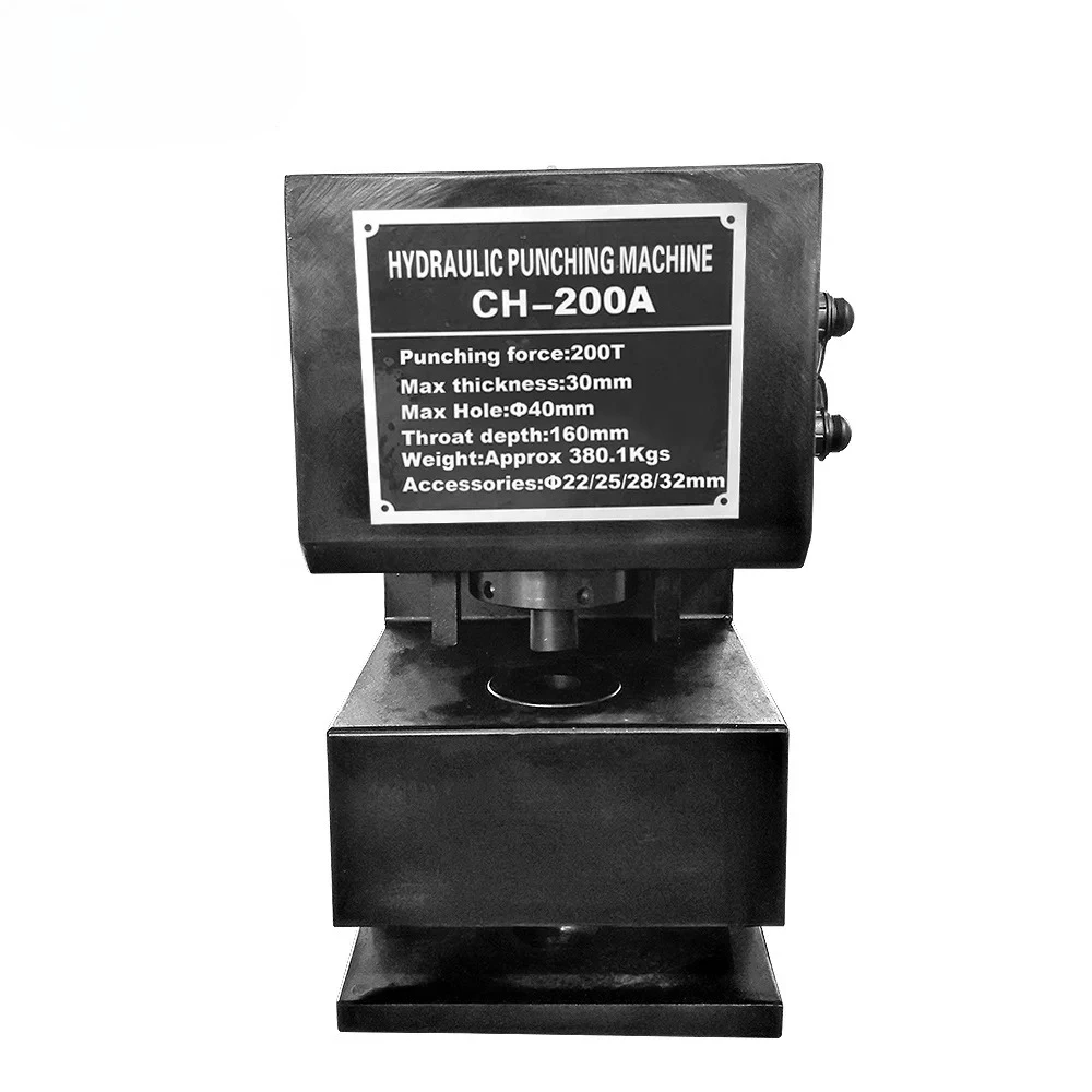 CH-200A  200ton  Hydraulic Punching Machine