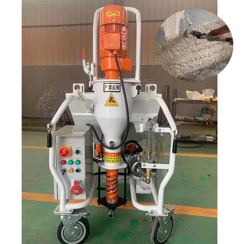 High-quality Gypsum Spraying Machine 200㎡/h  Putty Spraying Machine Fully Automatic Gypsum Spraying Machine