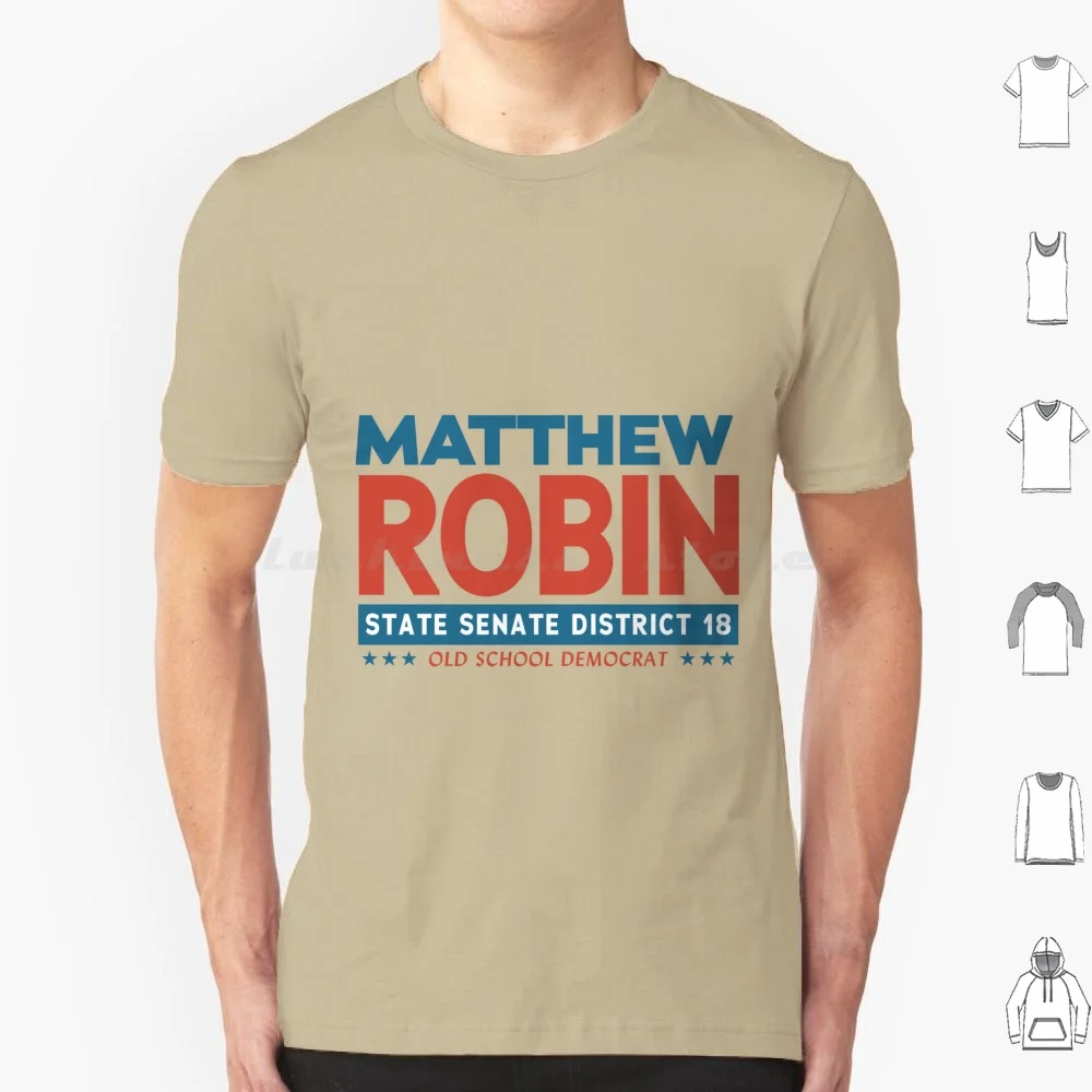 Matthew Robin T Shirt 6xl Cotton Cool Tee Kansas Senate