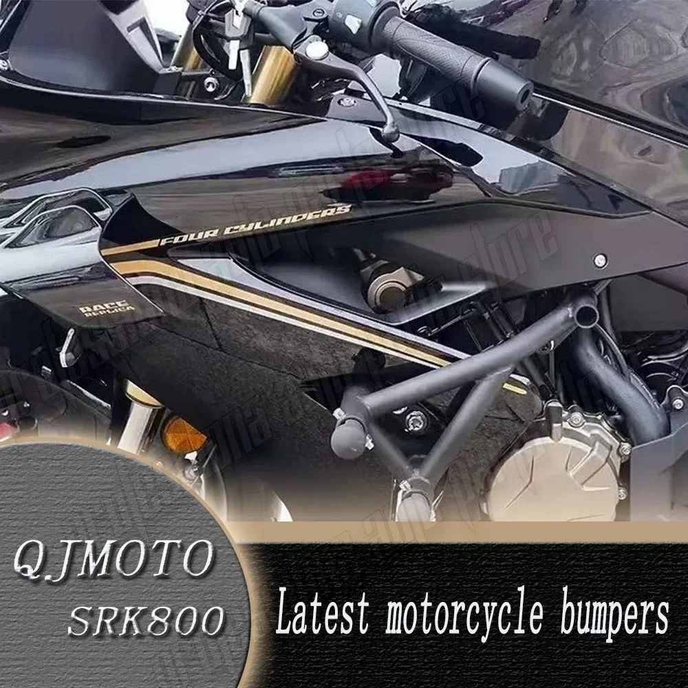 

Fit Motorcycle Engine Guard Crash Bar Bumper Frame Protection for QJMotor SRK800RR SRK800 RR SRK 800 Highways
