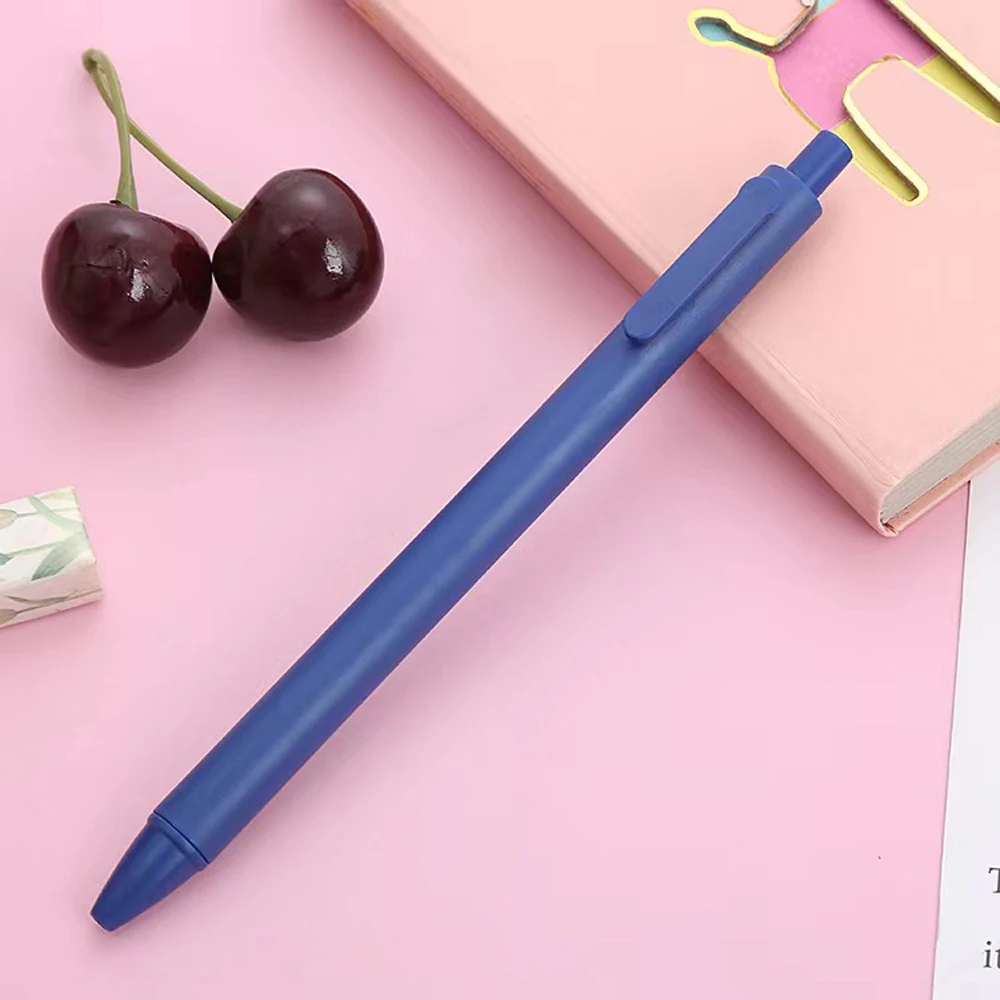 

7 шт. цветные гелевые ручки Macaron, 0,5 мм, тонкие чернила, школьные и офисные принадлежности, канцелярские принадлежности, шариковая ручка