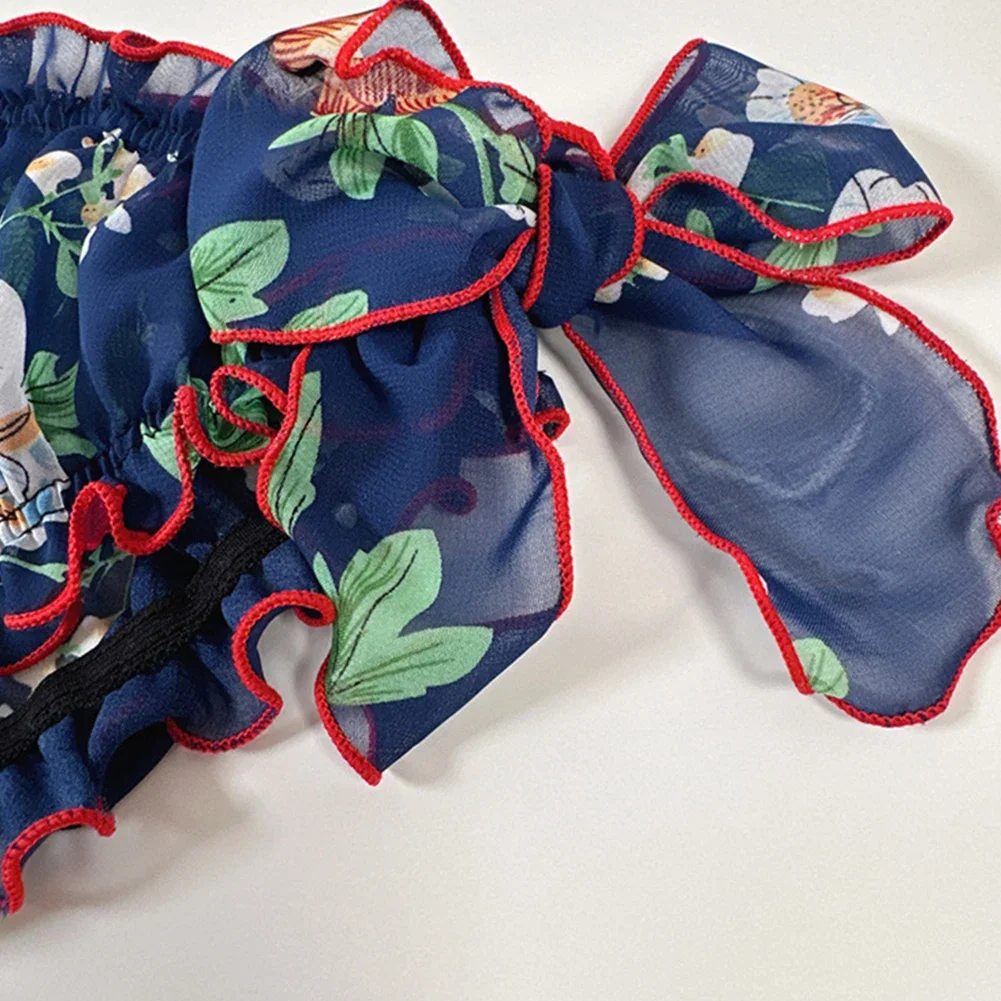 

Sexy Mens Bow Pouch Lingerie Sheer Panties Sissy Middle Waist Underwear Briefs Breathable Thongs And G String Bikini