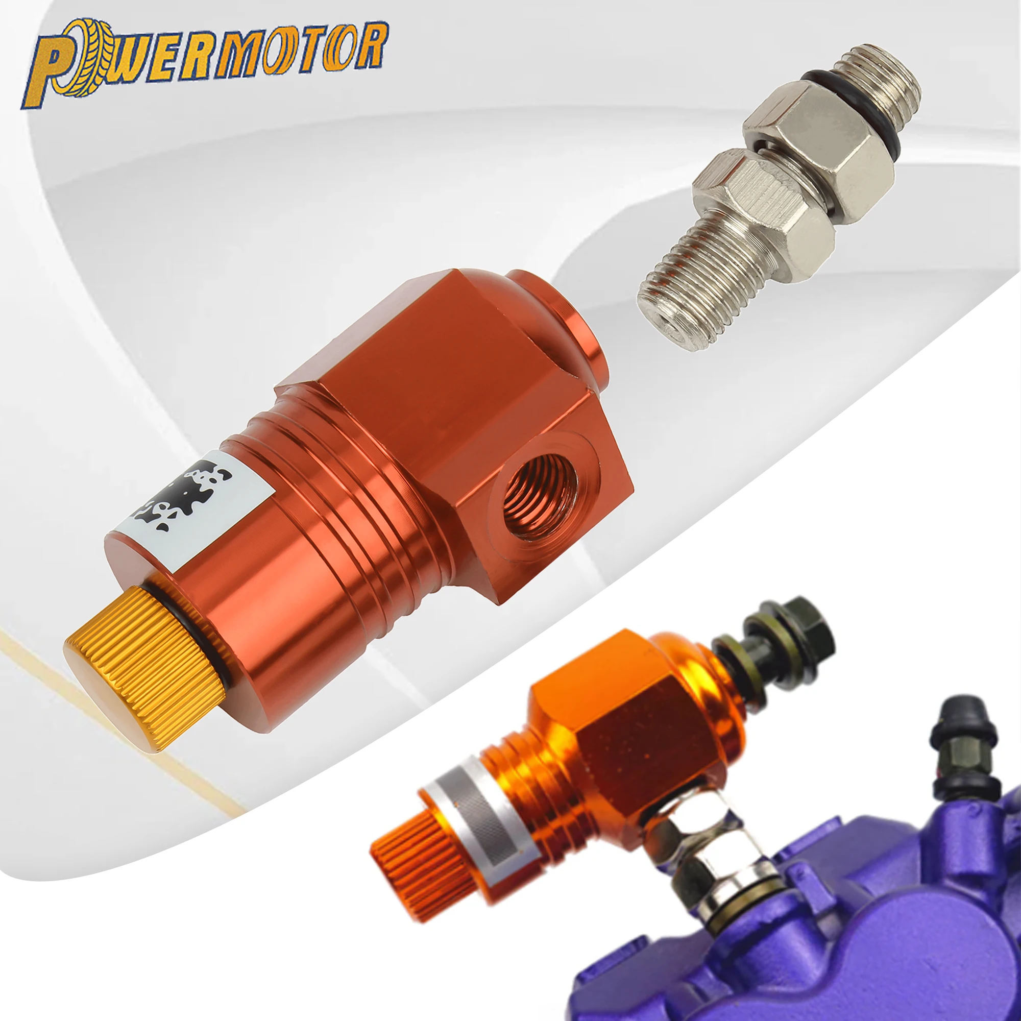 

10mm ABS Motorcycle Rear Disc Brake Caliper Assist System Accessories For Motocross Scooter Dirt Bike Anti-lock Braking System
