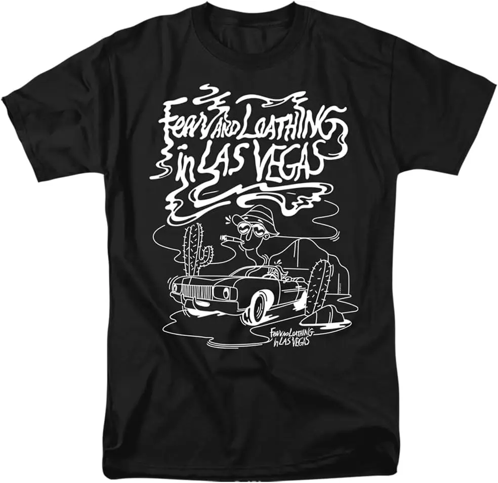 

Popfunk страх и потеря в Лас Вегасе Desert Drive Mono унисекс футболка для взрослых мужские и женские футболки