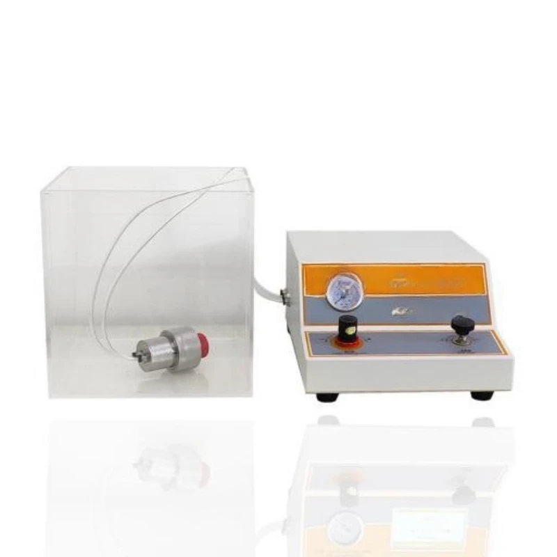 

Air filter water penetration tester, membrane permeability tester