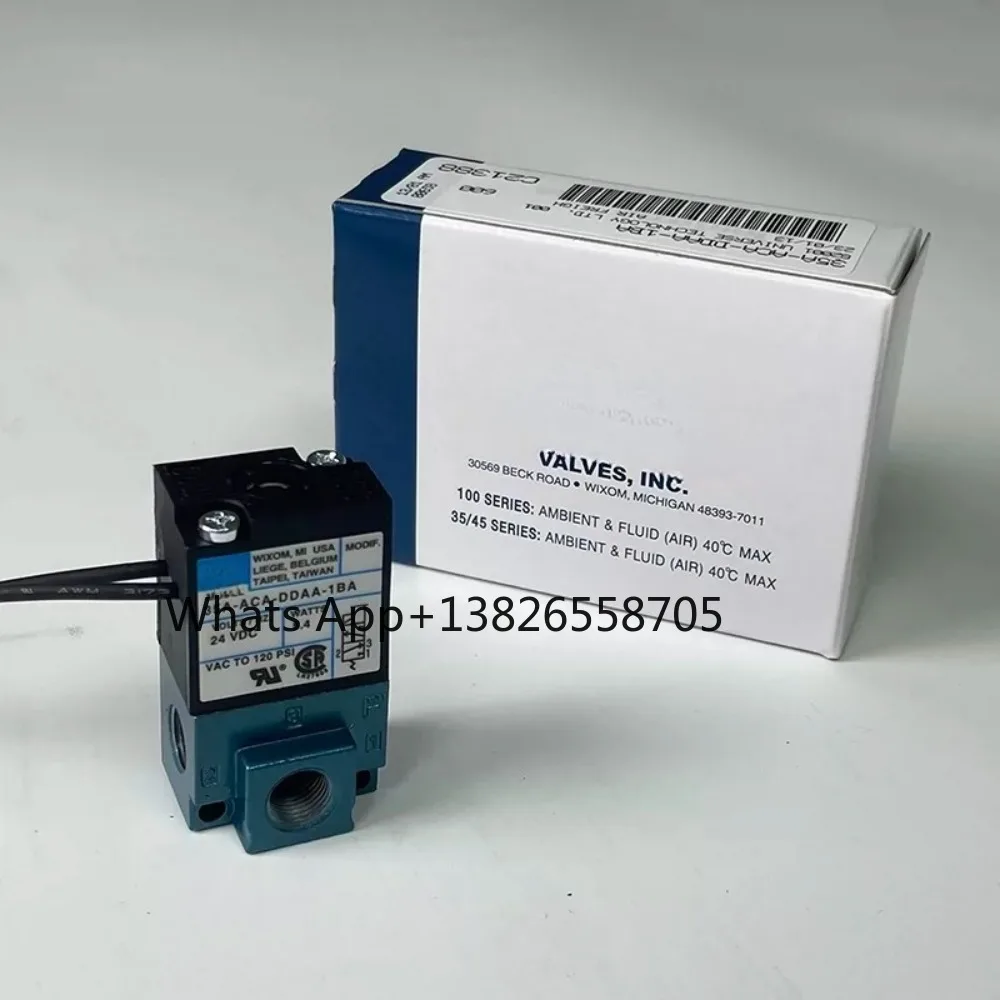 High frequency pneumatic solenoid valve 35A-ACA-DDAA/DDBA/DDFA-1ba marking machine 24V US CLSF