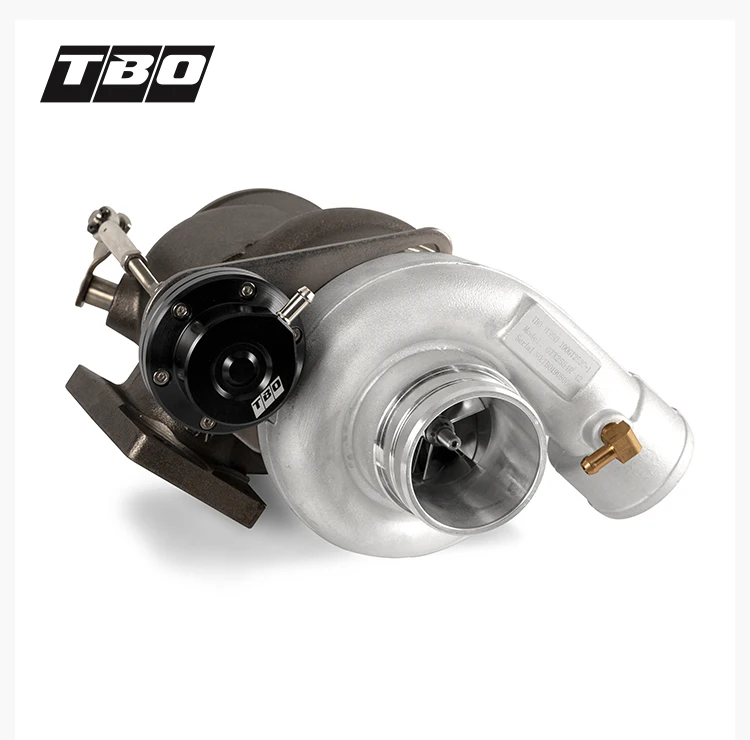 TBO GTX2554R-42 البليت كوم عجلة الضغط A/r.49 V-band T25 الكرة تحمل العالمي توربو سباق GT25 توربو GT2554 الشاحن التربيني
