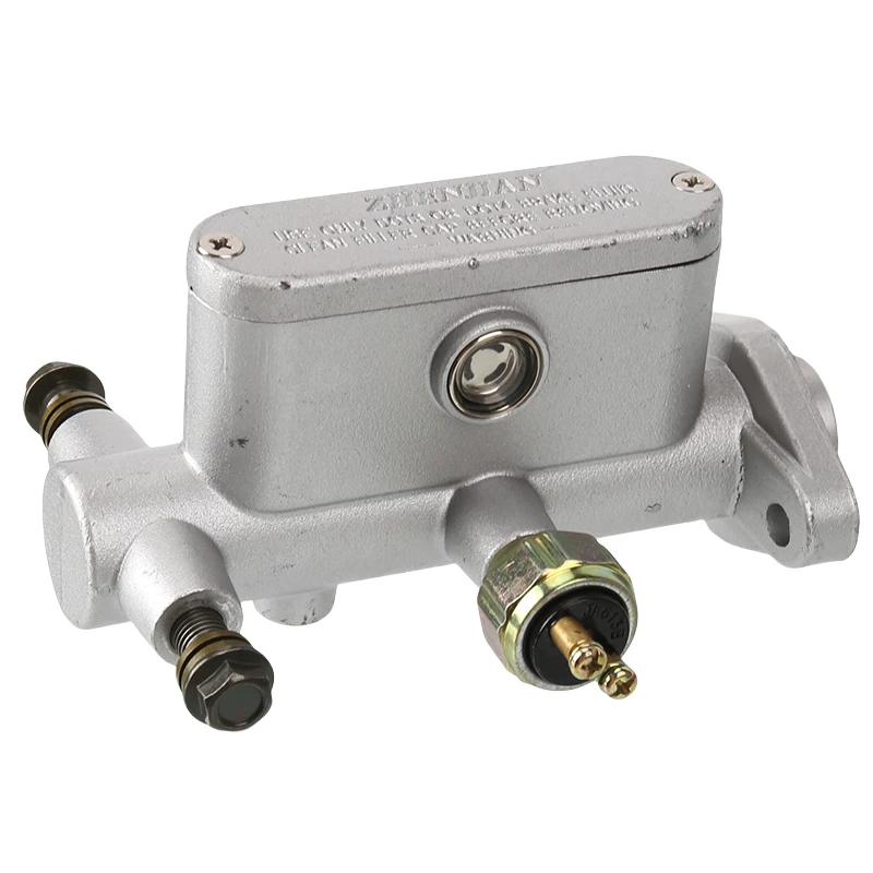 مضخة أسطوانة الفرامل الرئيسية لقطع غيار عربات التي تجرها الدواب 800CC XYJK800 قطع غيار Go Kart ATV