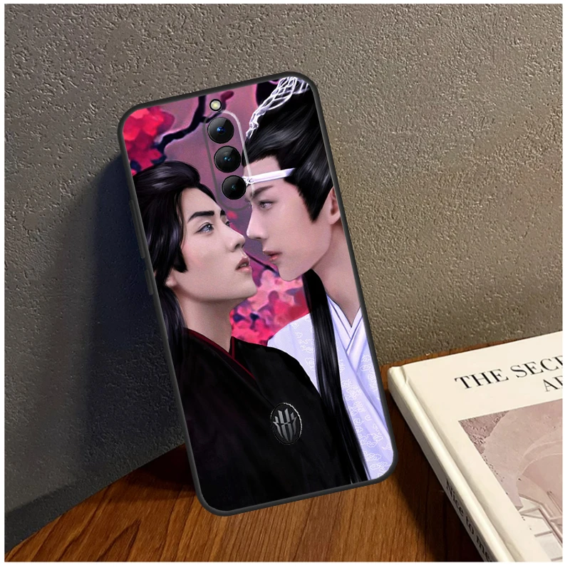 Wangxian Wedding Back Case For ZTE Nubia Red Magic 8 Pro 8 Pro+ 6S 7S 7 6 Pro 6R 5G 5S Phone Cover