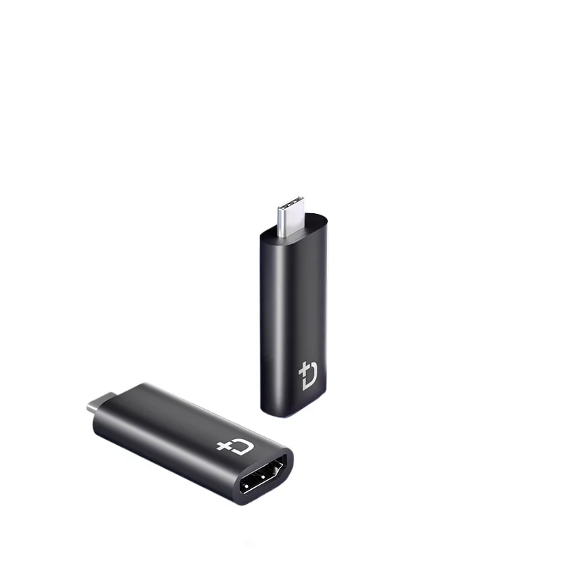 Converter TypeC To Hdmi/usb3.0 Adapter Sd/tf Card Reader Is Suitable for Mobile Phones, Tablets and Laptops