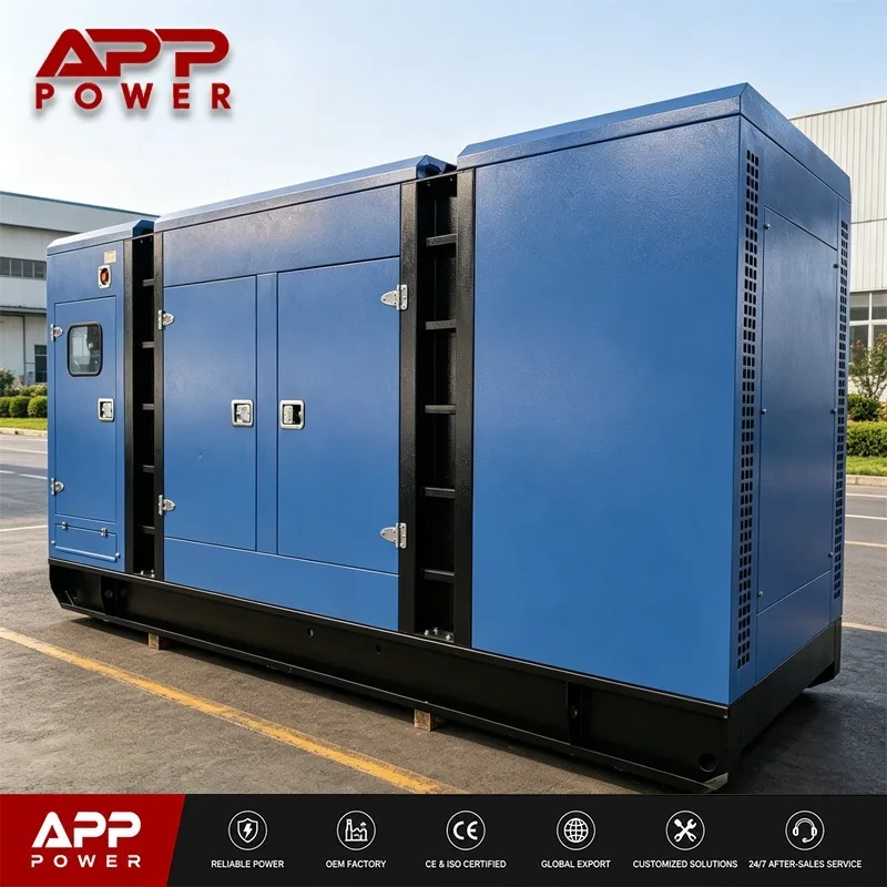 15KVA 10KW Open Frame Generator 403D-15G Engine ATS 50Hz Remote Start