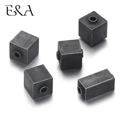 Stainless Steel Small Hole Vitage Spacer Beads for beaded Bracelet Making Metal Charms Accessories