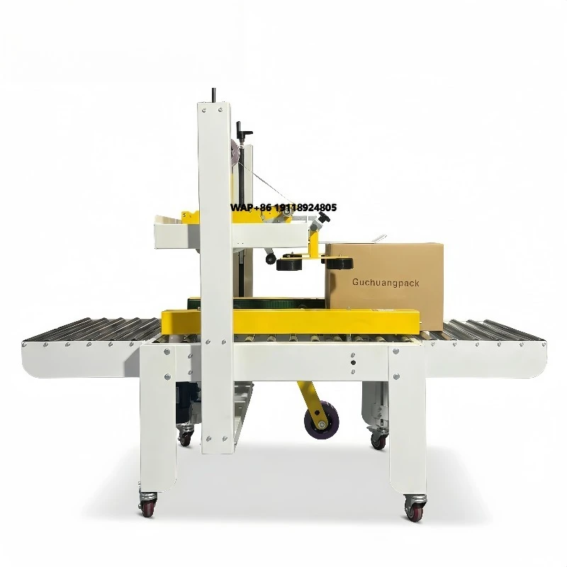 Packaging Packing Line Tape Sealing Automatic Carton Sealing Machine case Sealer Box Sealer