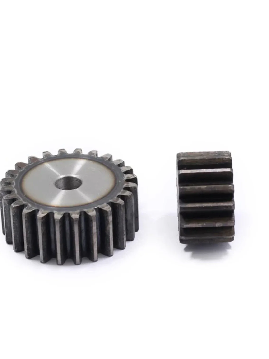 1PCS 2M 26/27/28/29/30/31/32/33/34-41T Spur Gear กระบวนการ Bore ประมาณ 10/12 มม.45 #   เหล็กชุบฟันความถี่สูงเกียร์แบน