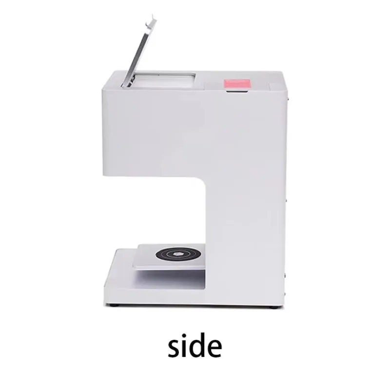 STLF JW Selfie Art طابعة كعكة القهوة ثلاثية الأبعاد لاتيه آلة تزيين الطعام التلقائي الصالحة للأكل الحبر متعدد الألوان فليكس جديد المنزل الخبز