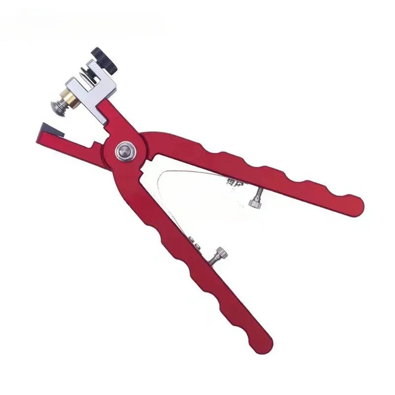 1-Watch repair tools Watch leather strap Silicone tape Open cutting pliers Switch raw ear pliers Watch with eye pliers